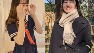 ゆあちゃん 22歳 vol.02 身長高めなOLに制服コスプレさせて生中出しSEX！【sample】 - FC2 Video - 234979