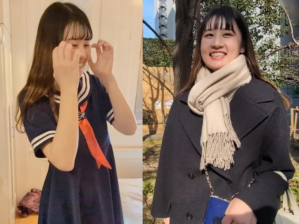 ゆあちゃん 22歳 vol.02 身長高めなOLに制服コスプレさせて生中出しSEX!【sample】 - FC2 Video - 234979