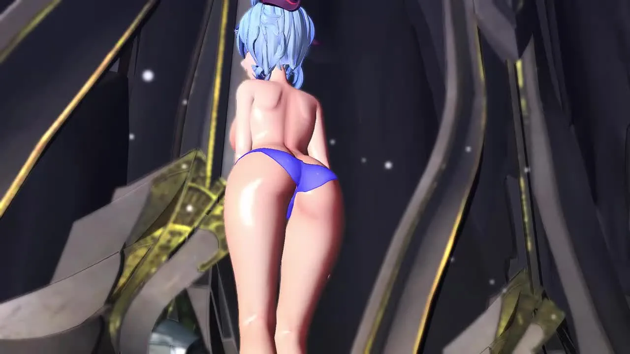 【MMD】甘雨 Ganyu/Expectation *******【紳士向け】 - FC2 Video - 236205