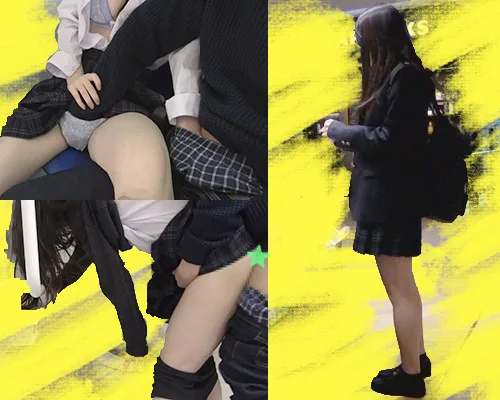 【再販セール5/14迄】真面目そうな気弱なJ○をバス内でやりたい放題！ト◯レに連れ込み強引にイラマ＆バックで生挿入+種付！ - FC2 Video - 236353