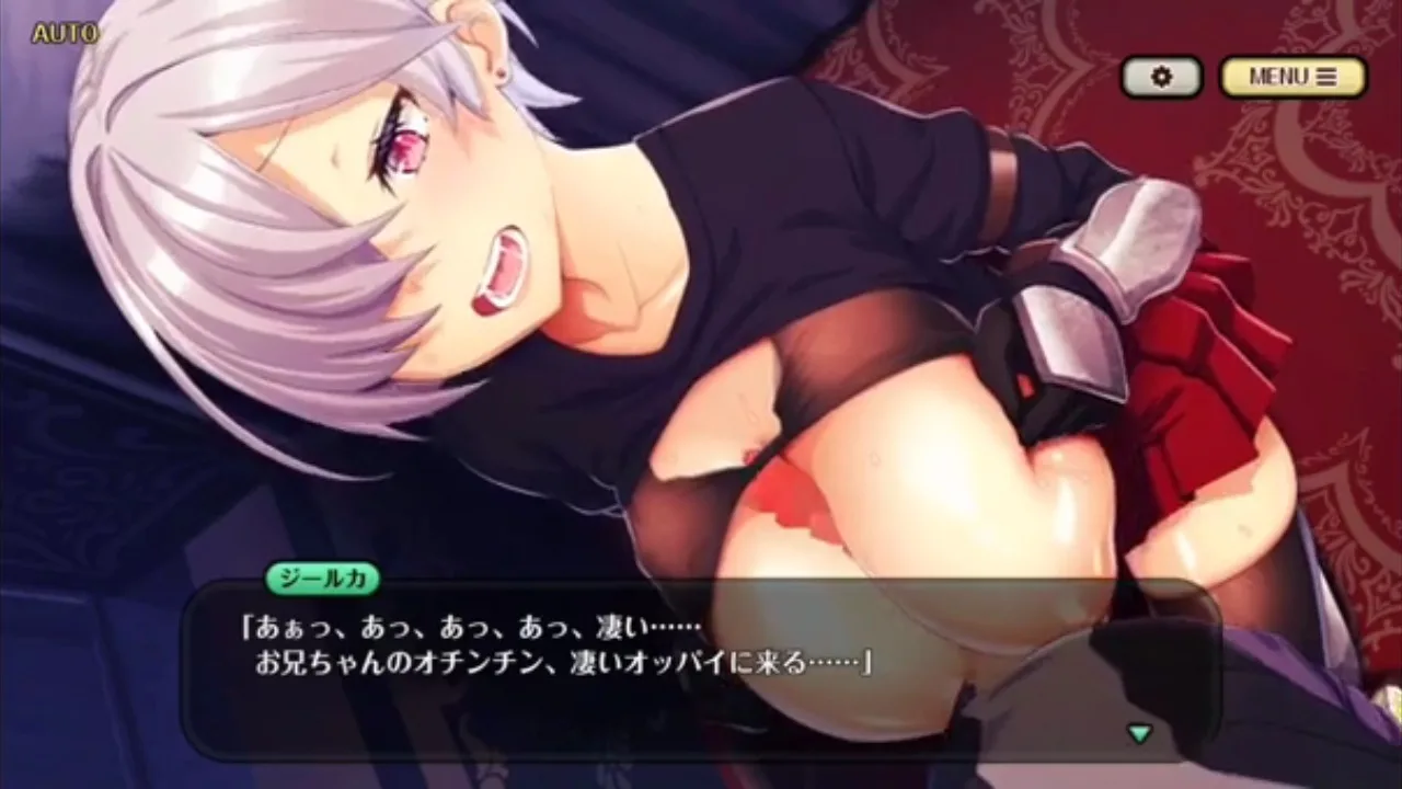 【巨乳ファンタジーバーストX】ジールカHシーン その1 - FC2 Video - 236509