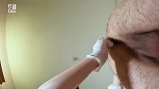 病んヌキ人形みすずのＭ男羞恥アナル異物挿入＆四つん這い手コキ搾り - FC2 Video - 237287