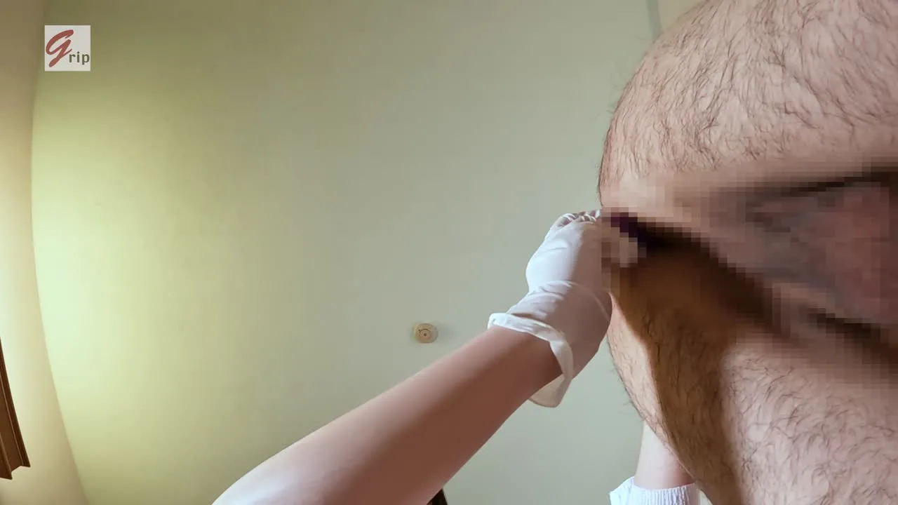 病んヌキ人形みすずのＭ男羞恥アナル異物挿入＆四つん這い手コキ搾り - FC2 Video - 237287