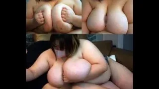 デカいにもほどがある！！Qカップ❤ - FC2 Video - 237631