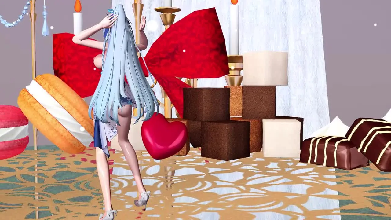 【MMD】時雨綺羅/WiggleWiggle *******【紳士向け】 - FC2 Video - 237813