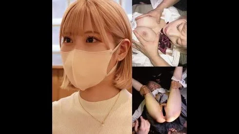 とある男の撮影かい 金髪ボブ巨乳 ※未公開&高画質レビュー特典あり - FC2 Video - 238472