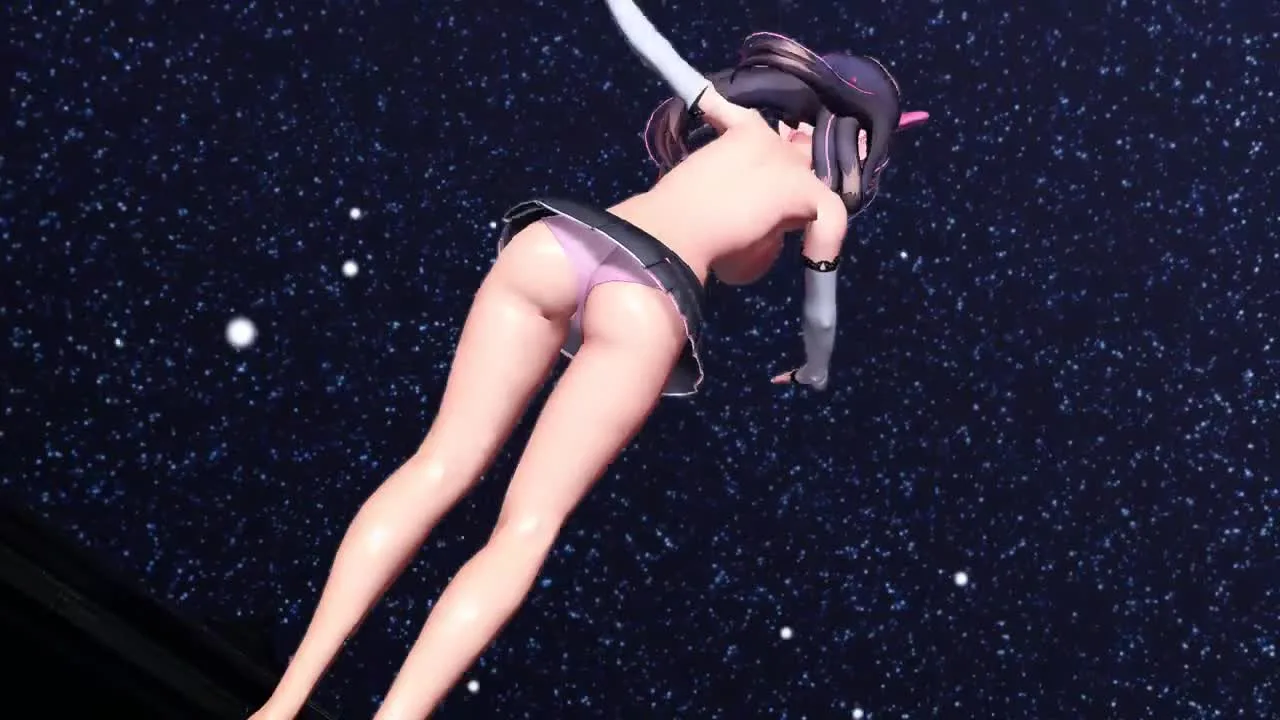 【MMD】キズナアイ/DEEP BLUE TOWNへおいでよ *******【紳士向け】 - FC2 Video - 238558