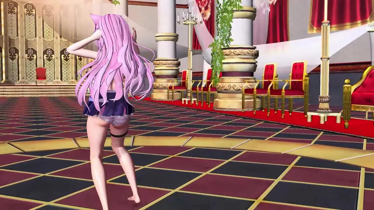 【MMD】博衣こより/WiggleWiggle 【紳士向け】 - FC2 Video - 238958