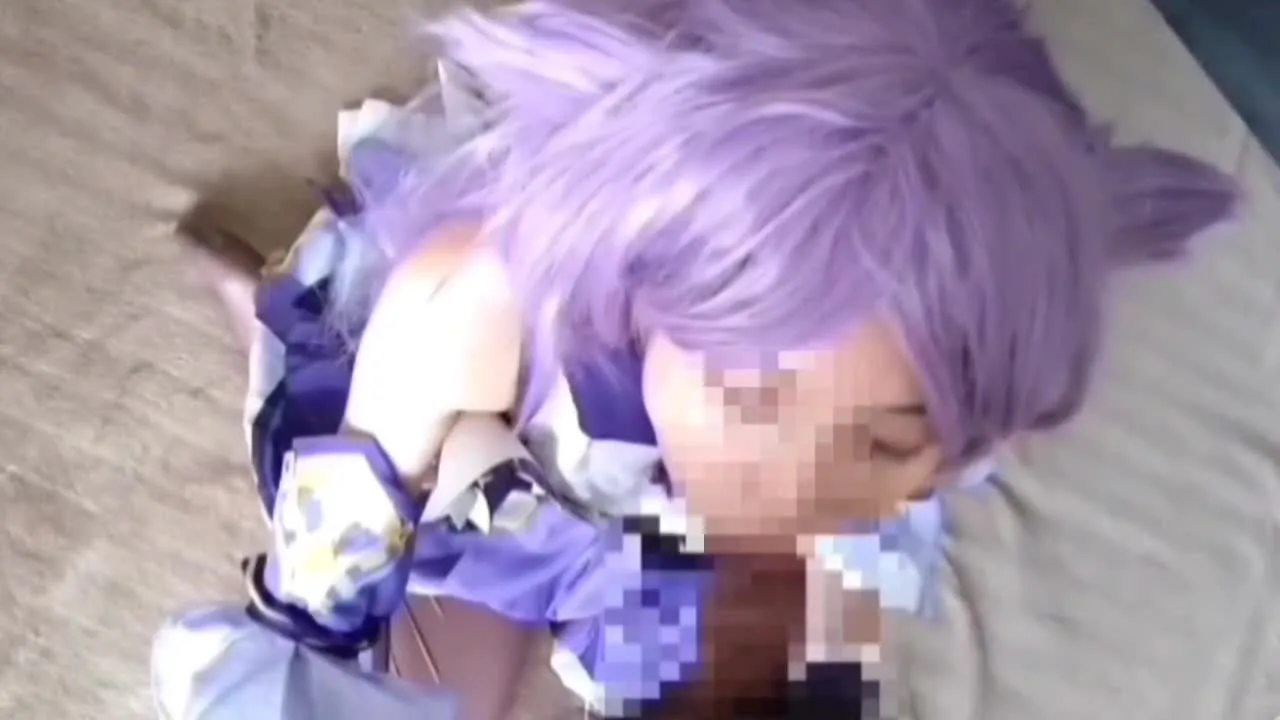 【完全素人　個人撮影】昼下りの人妻、コスプレエッチしよ!動画で初めての中出しされちゃった! - FC2 Video - 239050