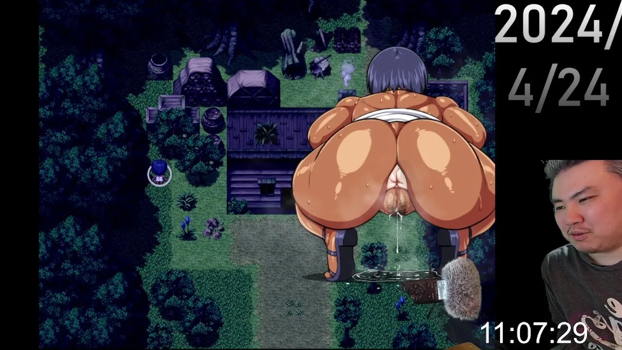 [褐色むすめ夏季ちゃん～波良間瀬村と五つの祠～]の体験版ゲーム実況（ダイジェスト） - FC2 Video - 239394