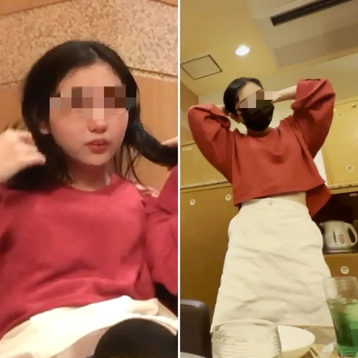 オフ会でちっぱいと　１７０ - FC2 Video - 239462