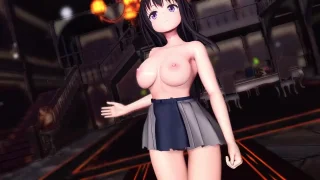 【MMD】井ノ上たきな/THE BADDEST *******【紳士向け】 - FC2 Video - 239662
