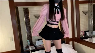 【サンプル】ふゆに撮ったアイドルみたいな２０歳ガールズバー勤務の女の子とハメた記録 - FC2 Video - 240736