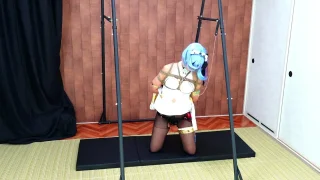 外すことの出来ない貞操帯　Chastity belt that cannot be removed - FC2 Video - 242426