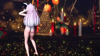 【ブルアカMMD】聖園ミカ/WiggleWiggle *******【紳士向け】 - FC2 Video - 243410