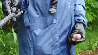 レインコート 野外露出オナ - FC2 Video - 243450