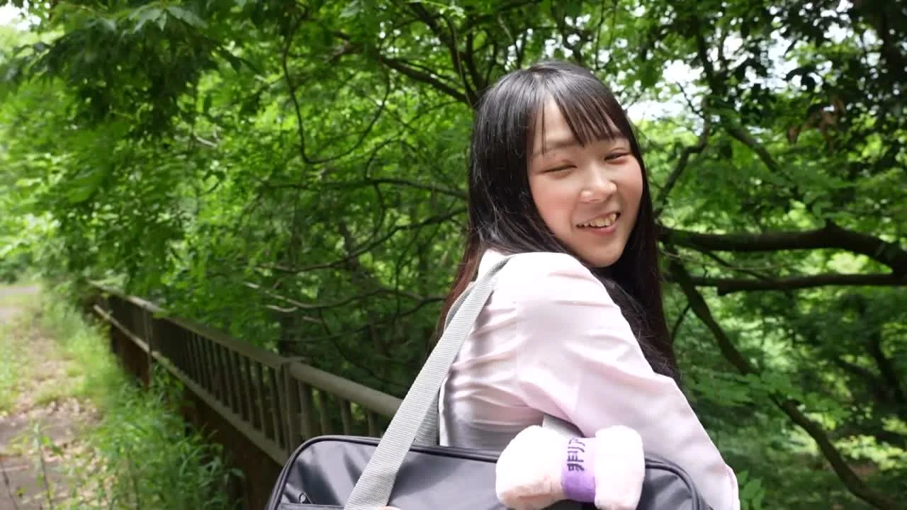 自撮り露出に凸してオナニー撮影・見られた興奮を抑えきれず青カンSEXでザーメン中出し【個撮】 - FC2 Video - 243458