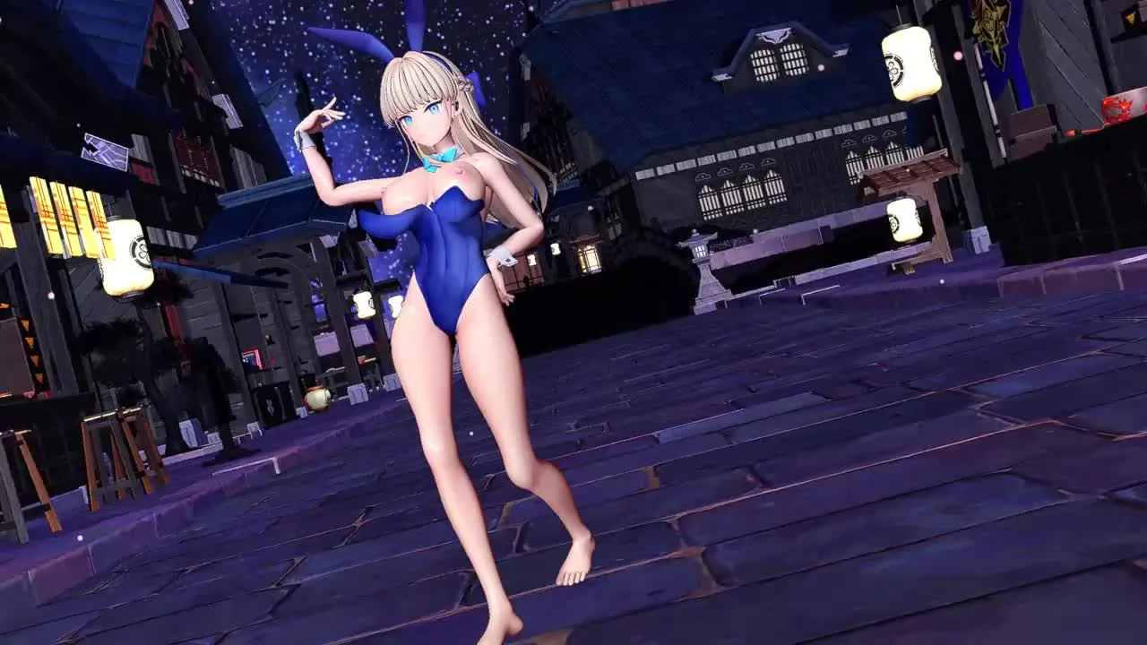 【ブルアカMMD】飛鳥馬トキ/Abracadabra *******【紳士向け】 - FC2 Video - 243752