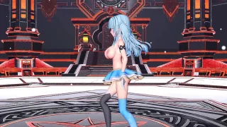 【MMD】雪花ラミィ/AOA BING BING 【紳士向け】 - FC2 Video - 243832