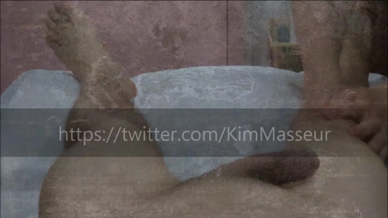 （5/6）STEP HEN NP《2024 春》按摩下肢 仰臥 - FC2 Video - 244064