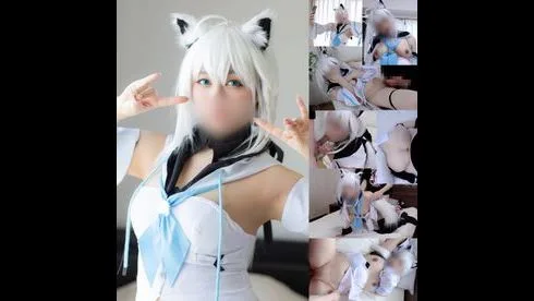 イベントで見つけたGカップ美女レイヤー雑魚マン孕ませエッチ - FC2 Video - 244440