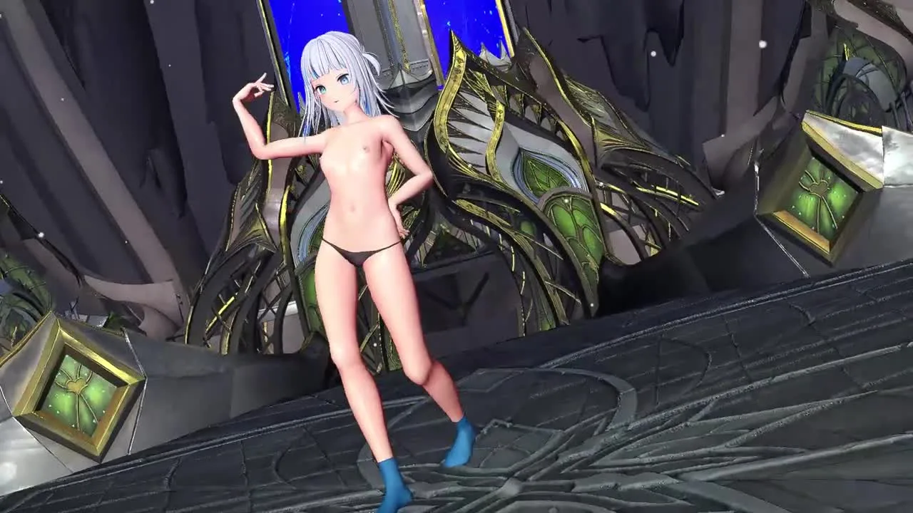 【MMD】がうる・ぐら/Abracadabra 【紳士向け】 - FC2 Video - 244462