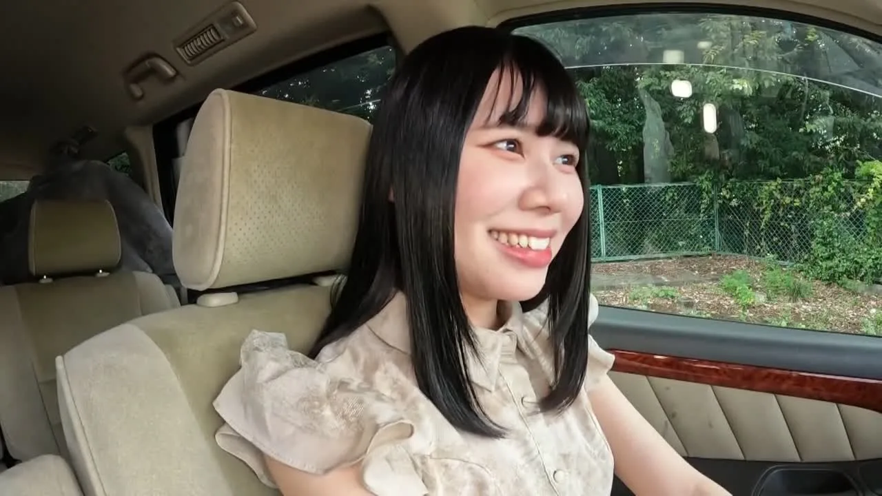 黒髪清楚イモウト系１９歳ジョシと野外デート！外で全裸オナニーしながら潮吹き後はチ●ポに吸い付きフェラ - FC2 Video - 244502