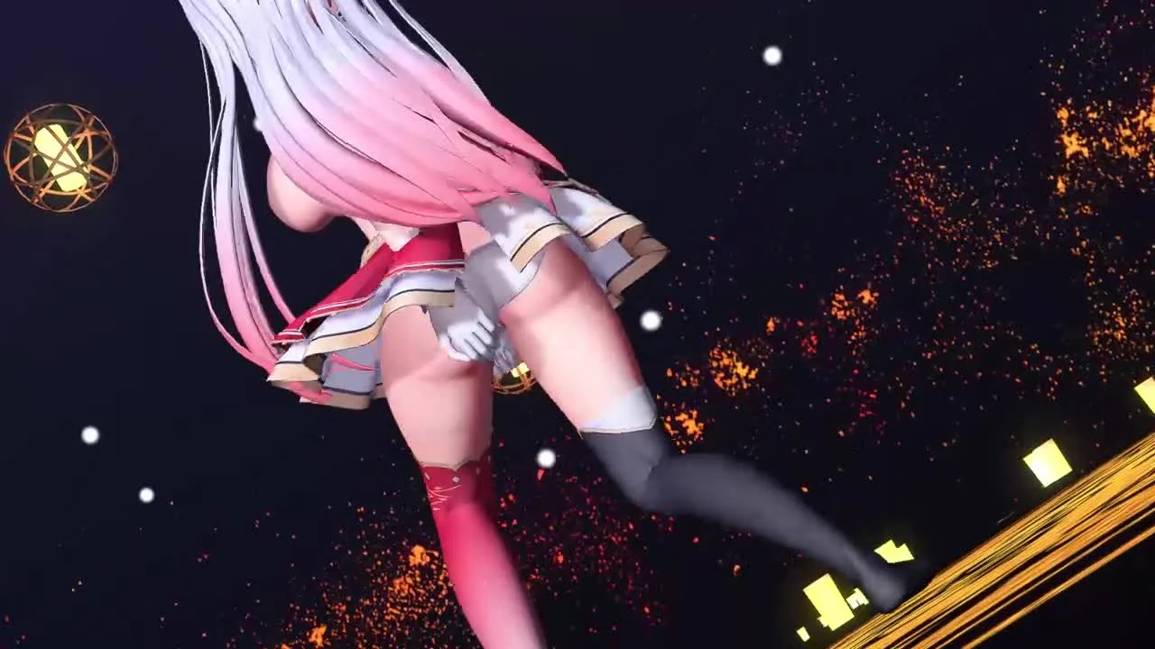 【MMD】百鬼あやめ/Love Me If You Can 【紳士向け】 - FC2 Video - 244674