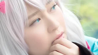 愛らしい美巨乳ちゃんにC●生絵師の格好させたらムチムチ色白がマジのマシュマロで激エロ！たわわなデカパイが●宮を攻められる度に痙攣イキで全身ガクブルな孕まSEX！！ - FC2 Video - 245466