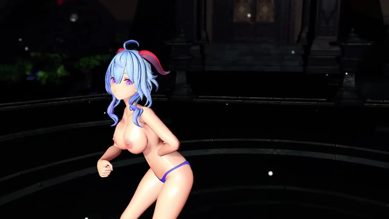 【MMD】甘雨 Ganyu/気まぐれメルシィ *******【紳士向け】 - FC2 Video - 245614