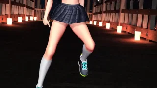 【ブルアカMMD】砂狼シロコ/CH4NGE *******【紳士向け】 - FC2 Video - 246160