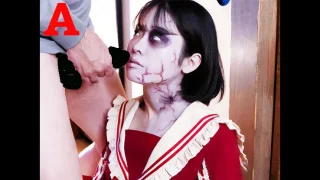 (無)　ちょっｗｗぷりてぃゾンビがチンコ食べてるｗｗｗｗｗ - FC2 Video - 246362