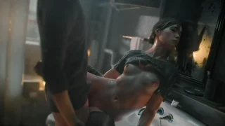 【無】3D animation★Small breasted girls - FC2 Video - 246980