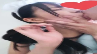 コーヒー店の清楚バイト。ストッキングを破り中出し＆口内射精 - FC2 Video - 247042