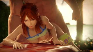 【無】3D animation★Sunset Love Love Sex - FC2 Video - 247204