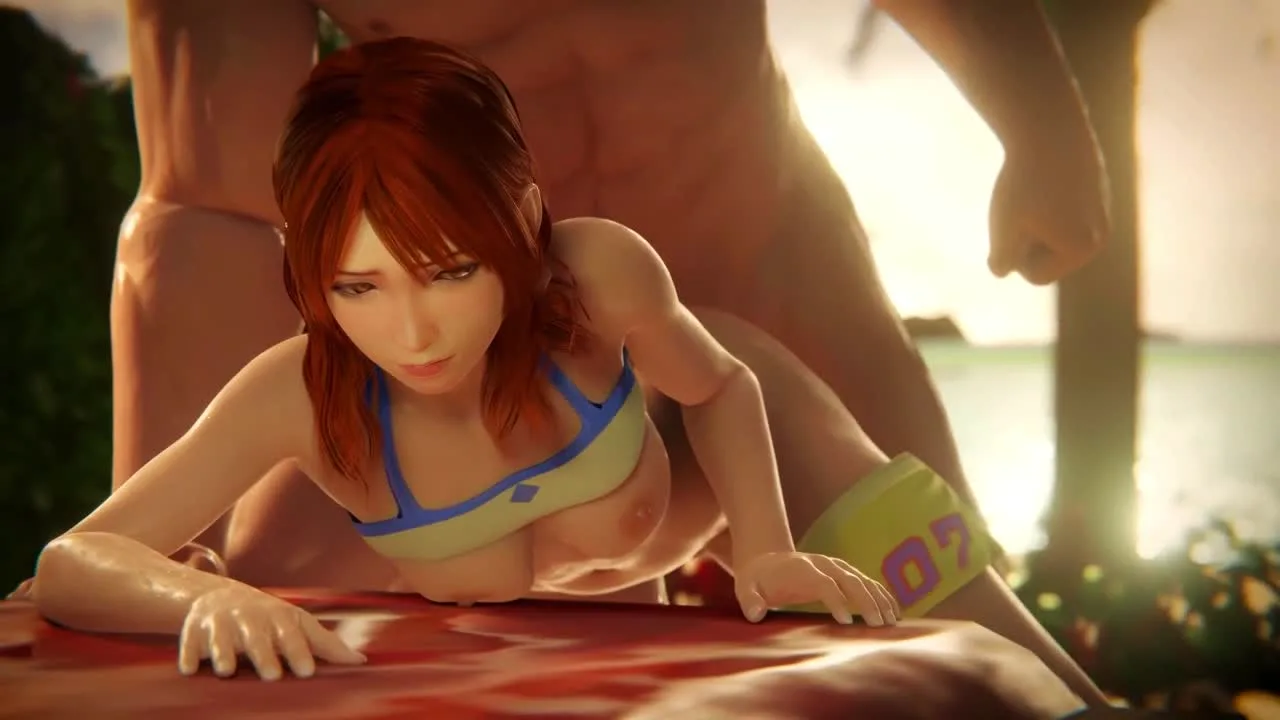 【無】3D animation★Sunset Love Love Sex - FC2 Video - 247204