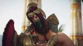 【無】3D animation★剣闘士と騎乗位SEX/Gladiator and cowgirl sex - FC2 Video - 247439