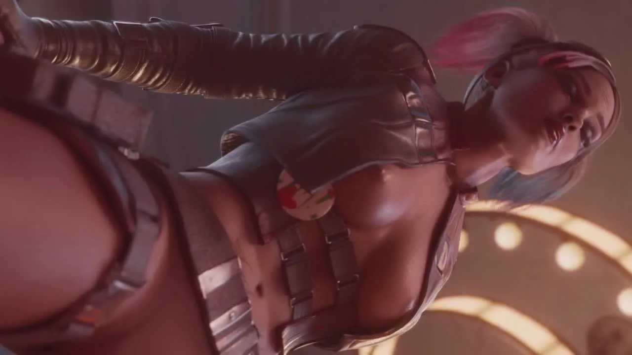 【無】3D animation★道化師の女性と騎乗位でイく！/Clown Woman and Cowgirl - FC2 Video - 248371