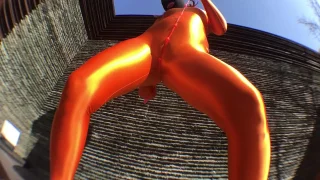 全タイ陽～野外羞恥擦り付けオナニー～ - FC2 Video - 249065