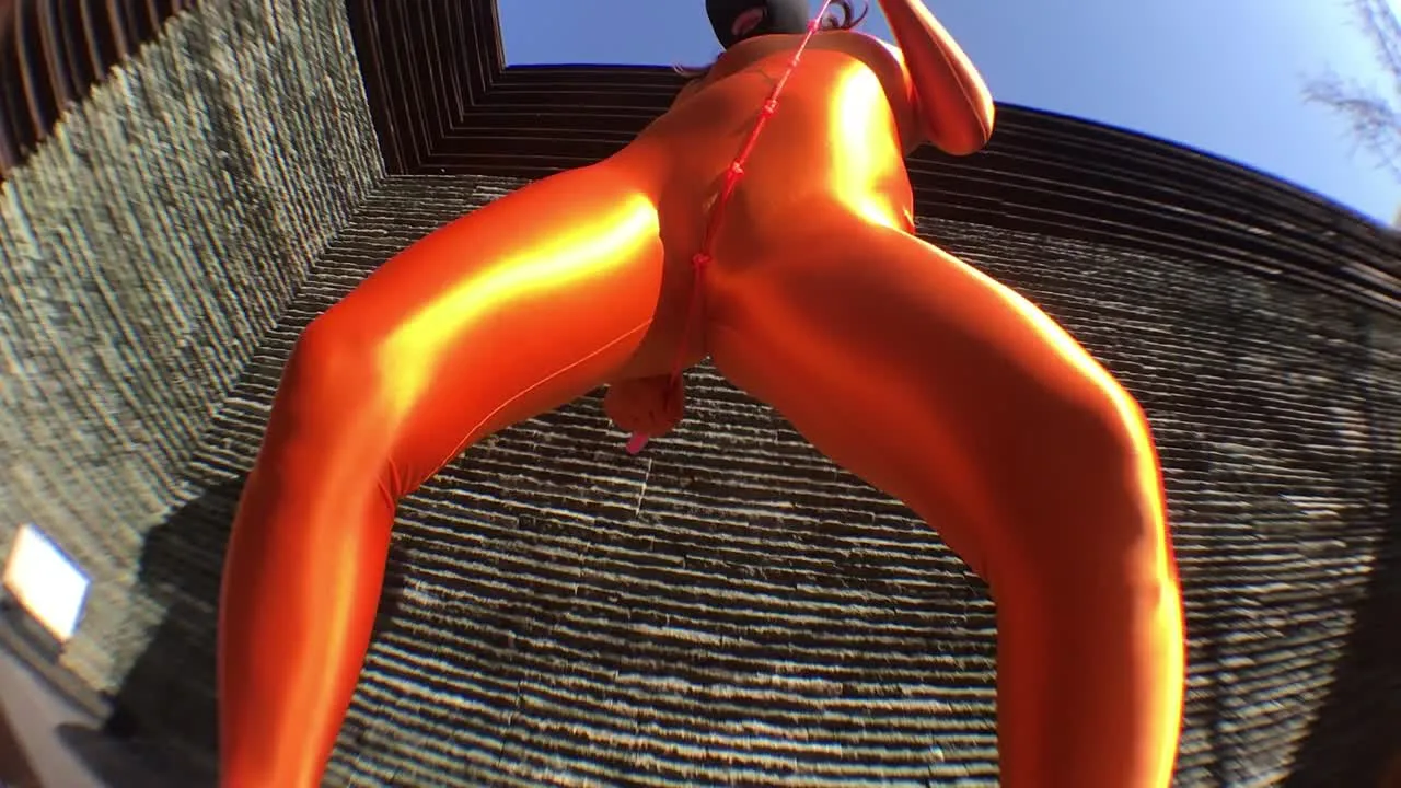 全タイ陽～野外羞恥擦り付けオナニー～ - FC2 Video - 249065