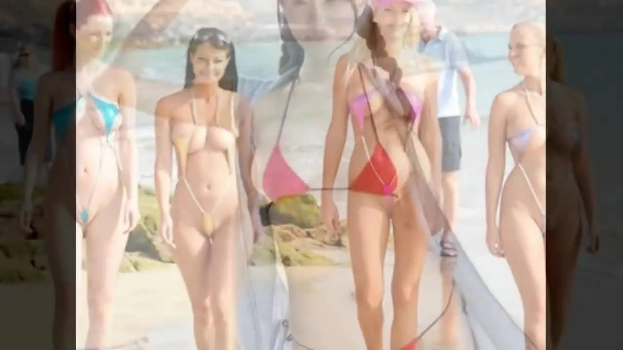 思わず見入ってしまう！マイクロビキニの魅力.mp4 - FC2 Video - 249083