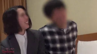 【人妻】変態夫婦が寝取られにやってきた♪今日はご主人も参加させてあげたけど、奥さんの - FC2 Video - 249332