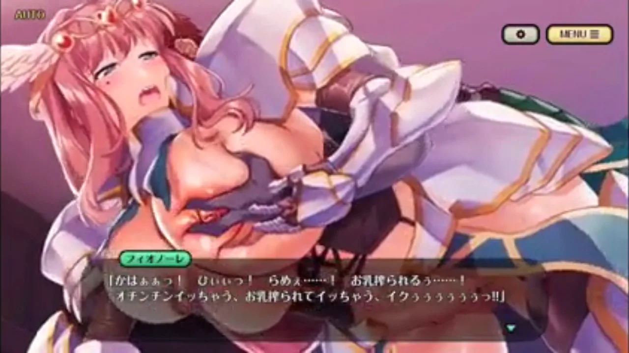 【巨乳ファンタジーバーストX】フィオノーレHシーン その2 - FC2 Video - 249708