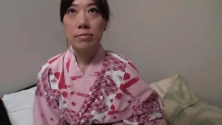 【中出し】敏感な乳首吸われて淫乱化◆浴衣姿ソソる45歳・熟女とハメ撮りSEX◆巨尻揺らして他人棒で… - FC2 Video - 250294