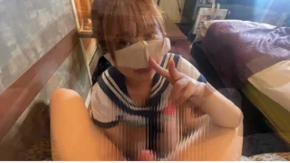 【個撮】美巨乳Ｐ活ギャル　みくちゃん23才。パイパンまんこを生でガン突き、生中だし♥ - FC2 Video - 250308