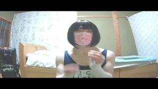 ジュンはエッチな女装子。セーラー服→ブルマ→スク水です。オチンチン見せてはNGですよ。 - FC2 Video - 250416