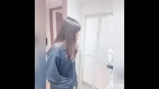 【マル秘／カメラは見た】美人友達の脱衣＆風呂あがりルーティン - FC2 Video - 250556