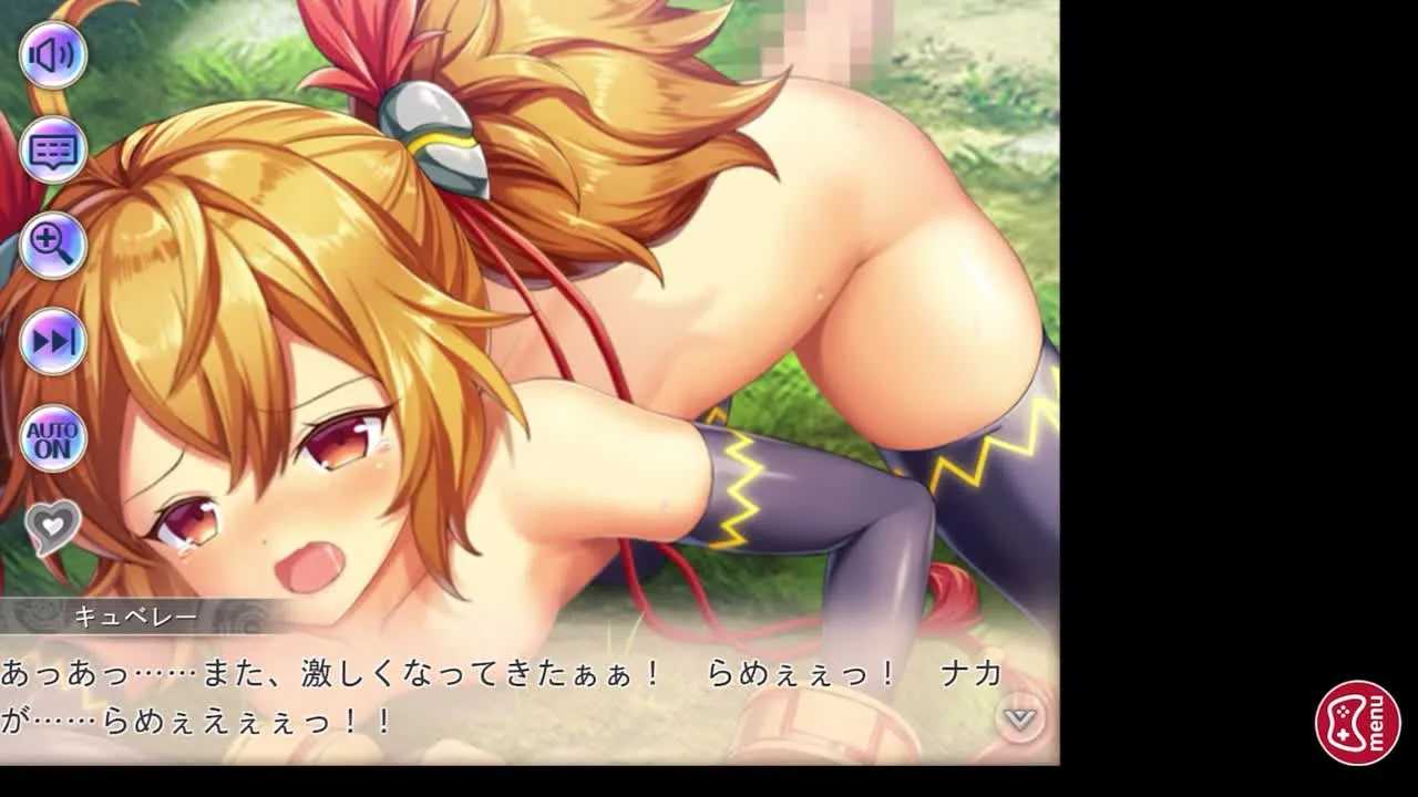 【神姫プロジェクト】キュベレーHシーン - FC2 Video - 251242