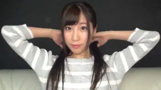 クリクリとした目玉が可愛い女の子が乳首でオナニーをするよ - FC2 Video - 251810
