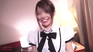 【無修正ｘ個人撮影】レンタル*がメイドに大変身！「クビになったから何でもします」メイド服 - FC2 Video - 252084